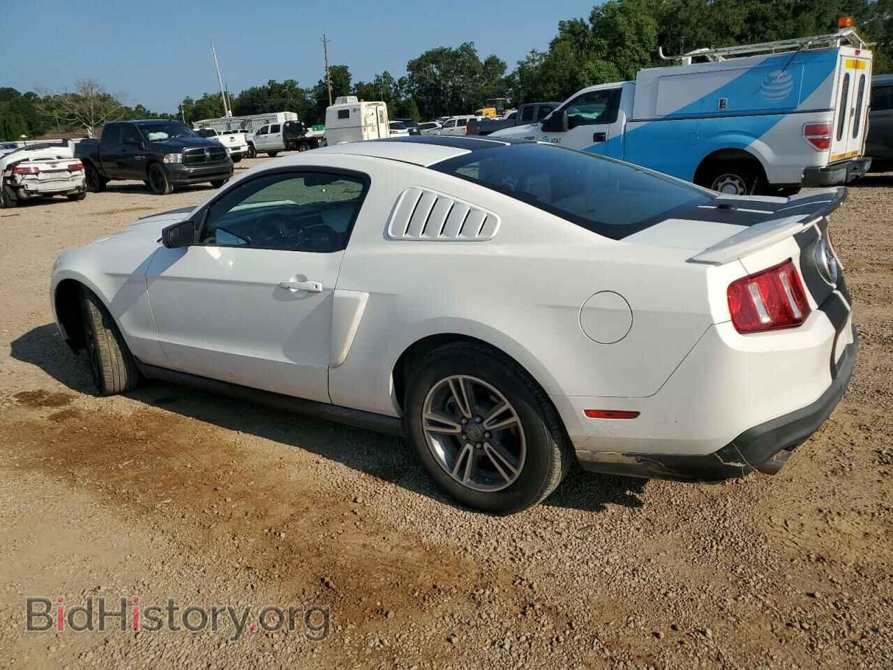 2012 FORD ALL Models - VIN: 1ZVBP8AM4C5269613 - Фото 2