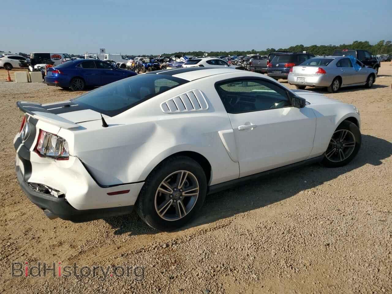 2012 FORD ALL Models - VIN: 1ZVBP8AM4C5269613 - Фото 3