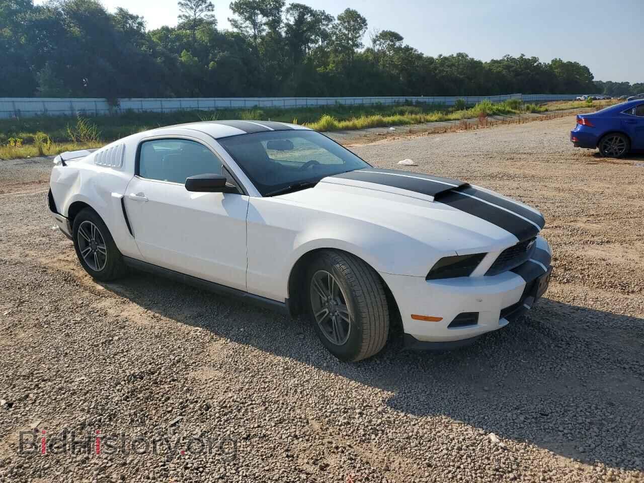 2012 FORD ALL Models - VIN: 1ZVBP8AM4C5269613 - Фото 4