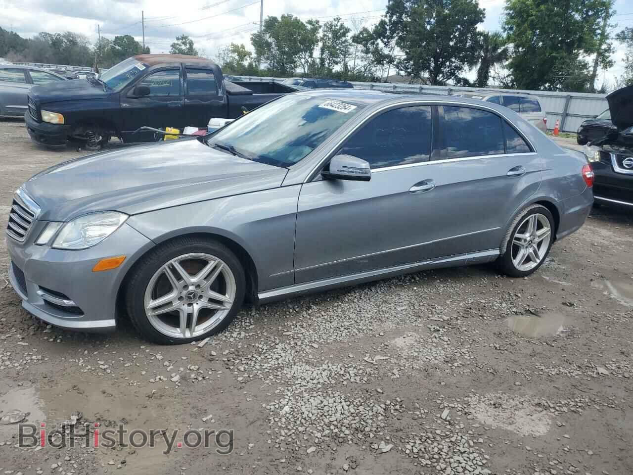 Фотография WDDHF8JB4DA701680 - MERCEDES-BENZ E-CLASS 2013