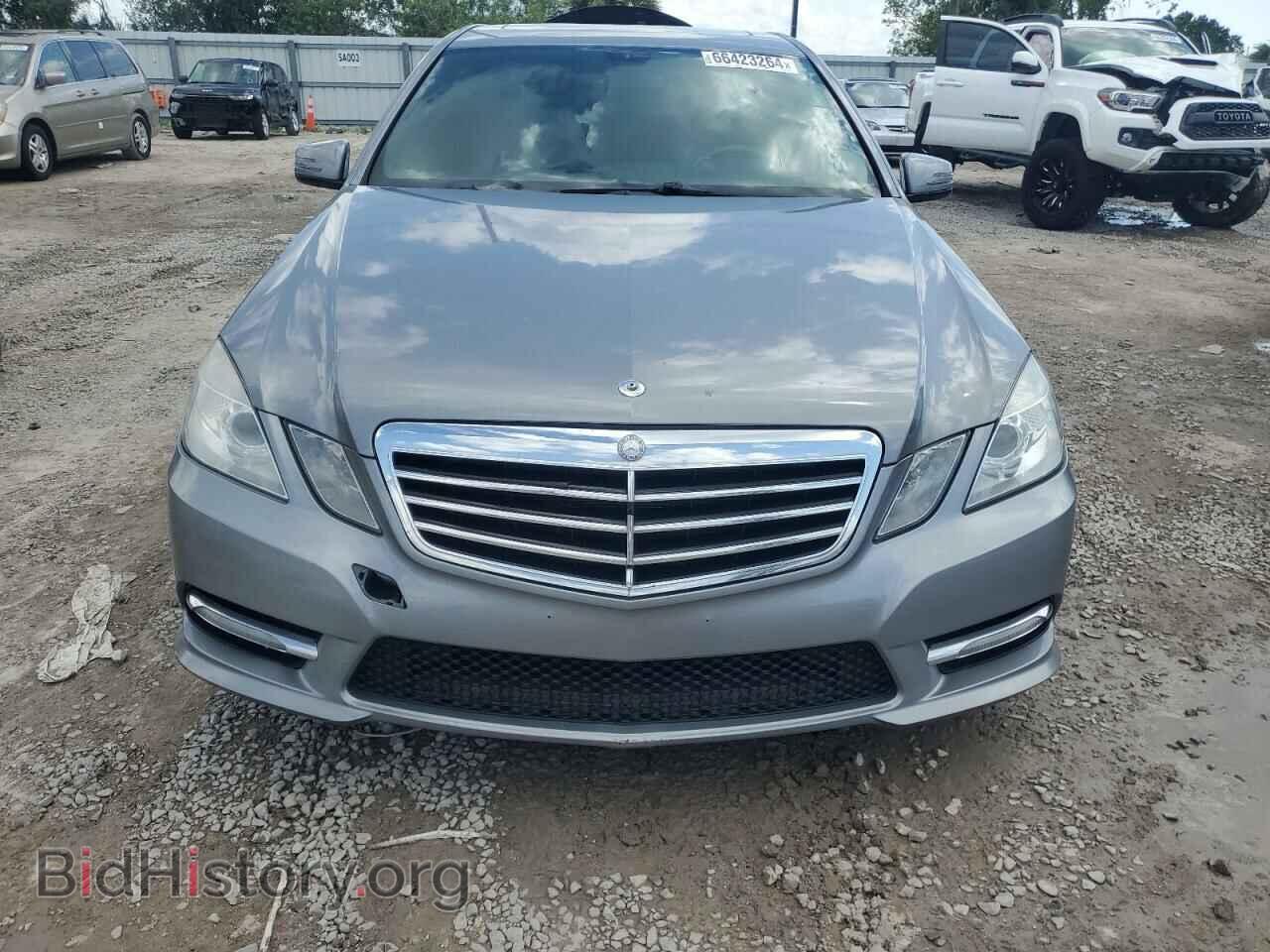 2013 MERCEDES-BENZ E-CLASS - VIN: WDDHF8JB4DA701680 - Фото 5