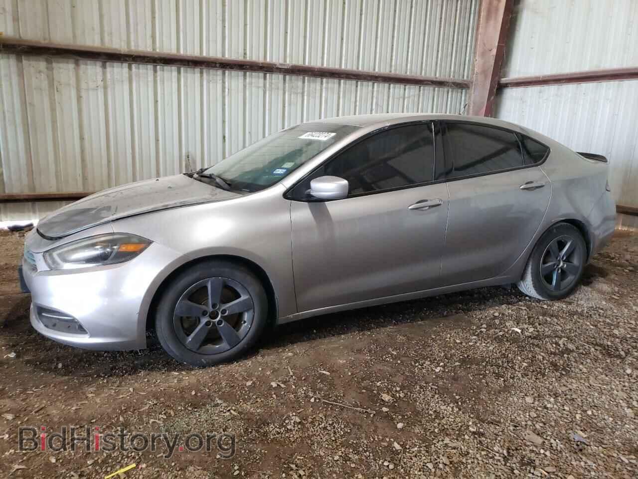 Фотография 1C3CDFBB7GD565565 - DODGE DART 2016
