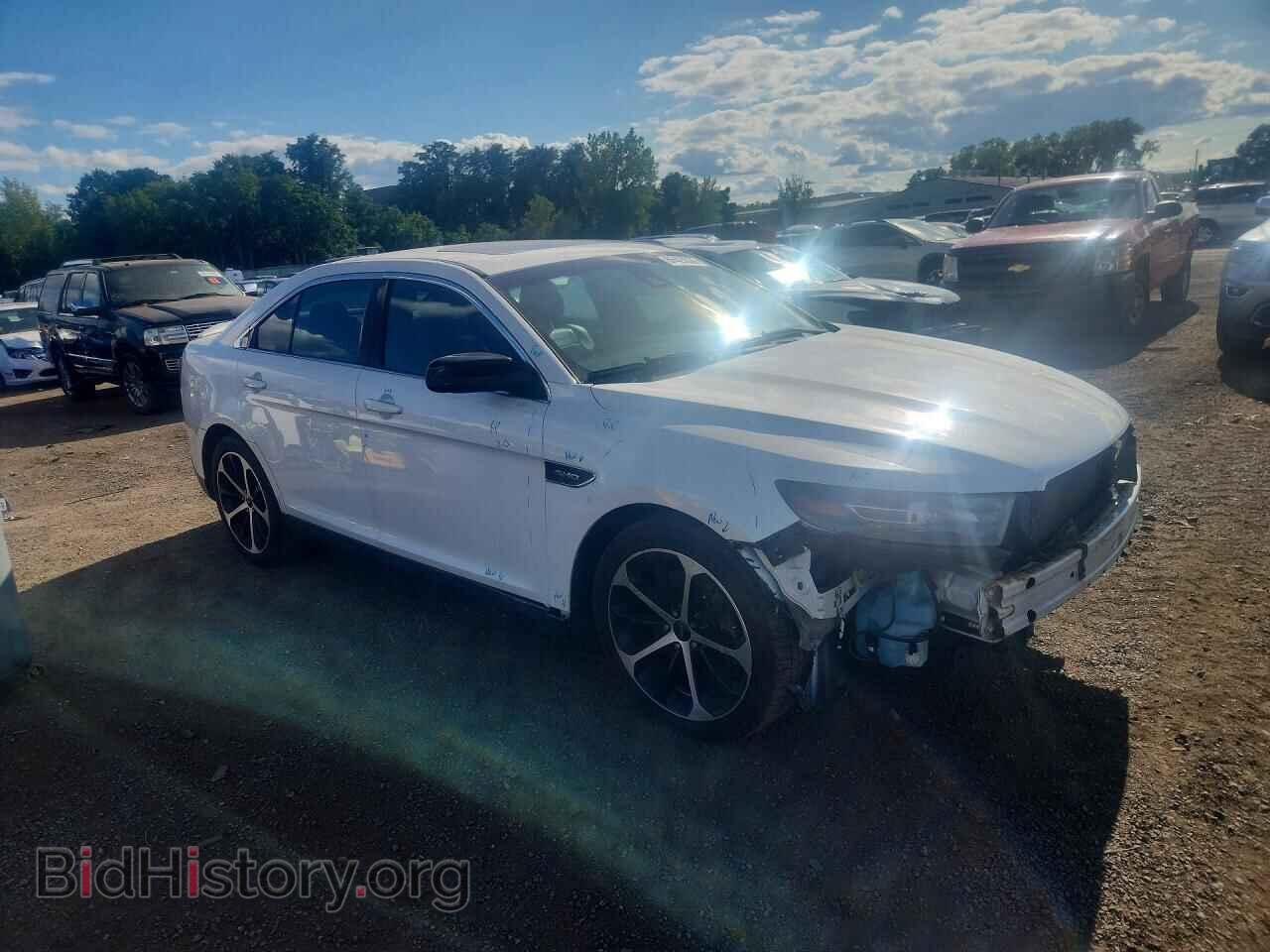2015 FORD TAURUS - VIN: 1FAHP2KT1FG181536 - Фото 4