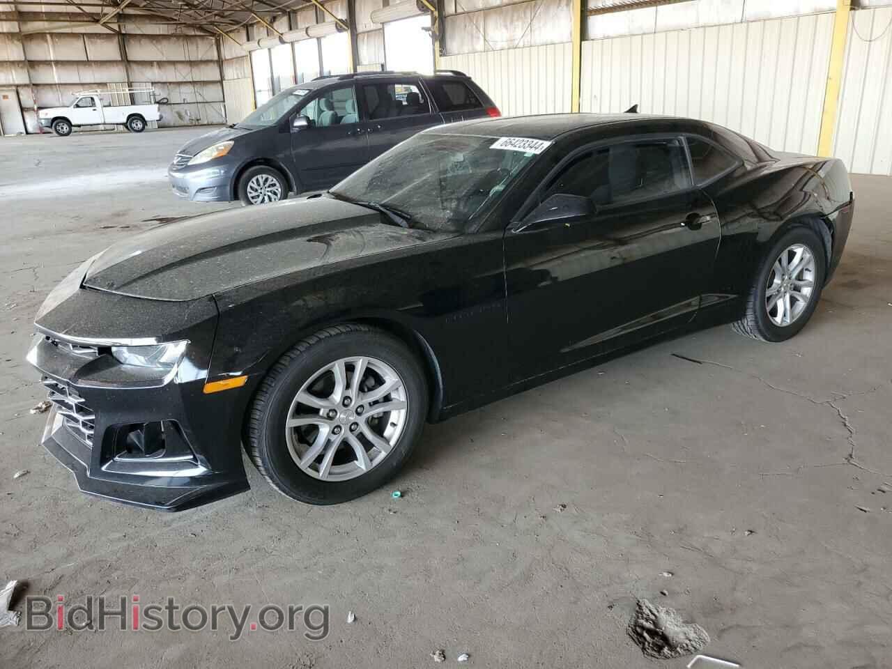 Photo 2G1FB1E31F9208683 - CHEVROLET CAMARO 2015