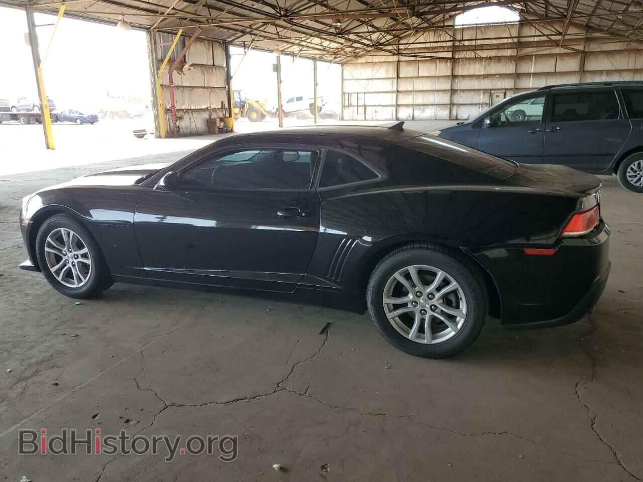 2015 CHEVROLET CAMARO - VIN: 2G1FB1E31F9208683 - Фото 2