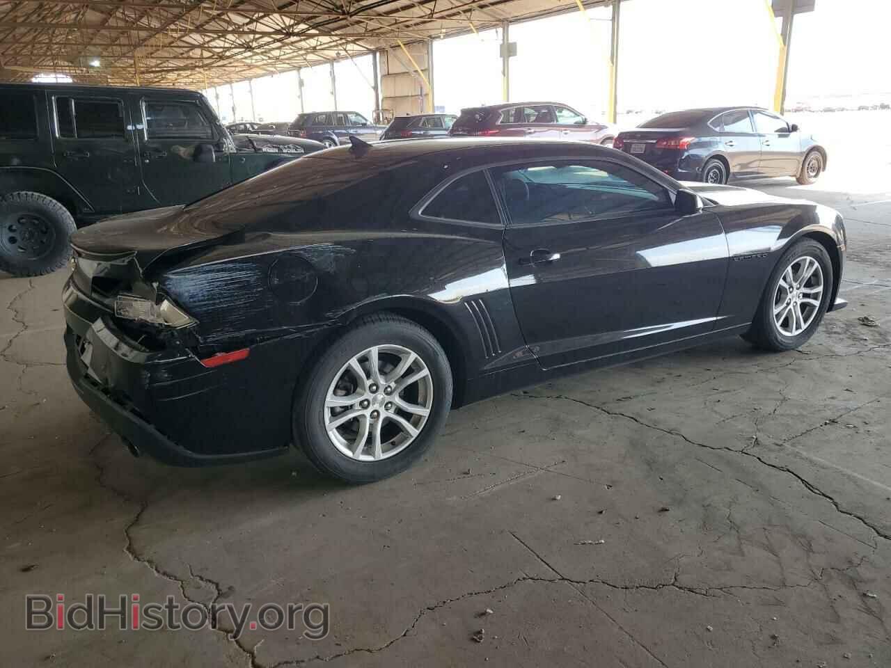 2015 CHEVROLET CAMARO - VIN: 2G1FB1E31F9208683 - Фото 3