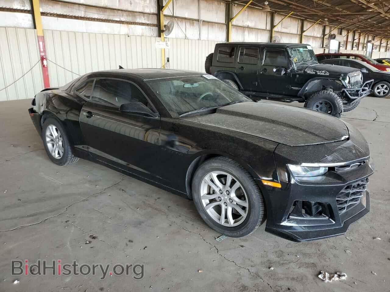 2015 CHEVROLET CAMARO - VIN: 2G1FB1E31F9208683 - Фото 4