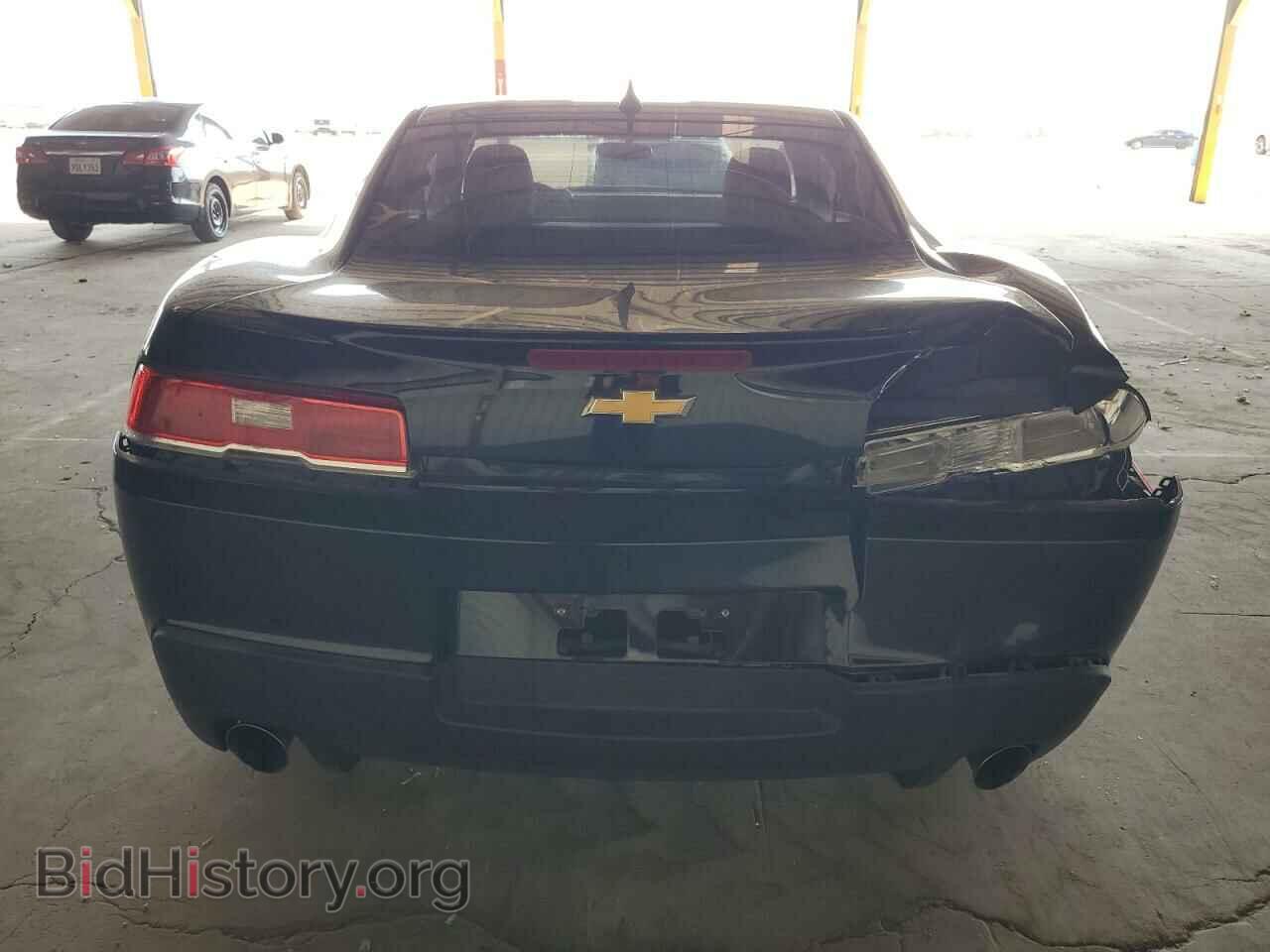 2015 CHEVROLET CAMARO - VIN: 2G1FB1E31F9208683 - Фото 6