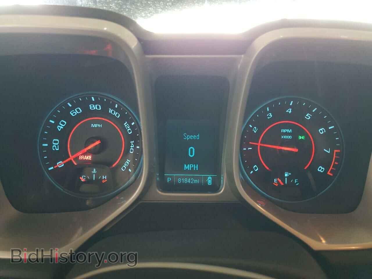2015 CHEVROLET CAMARO - VIN: 2G1FB1E31F9208683 - Фото 9