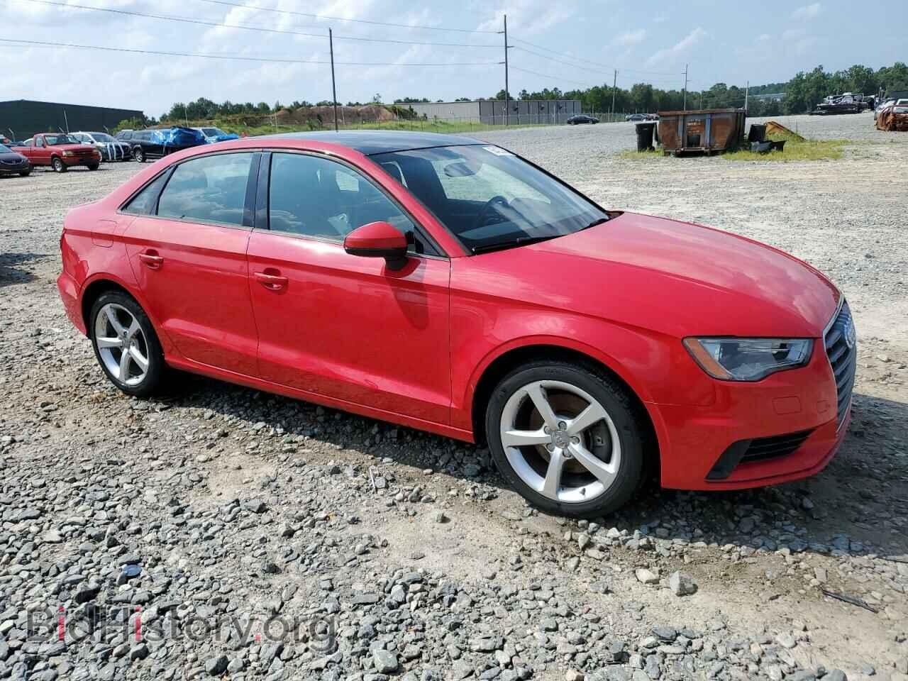 2015 AUDI A3 - VIN: WAUACGFF3F1126398 - Фото 4