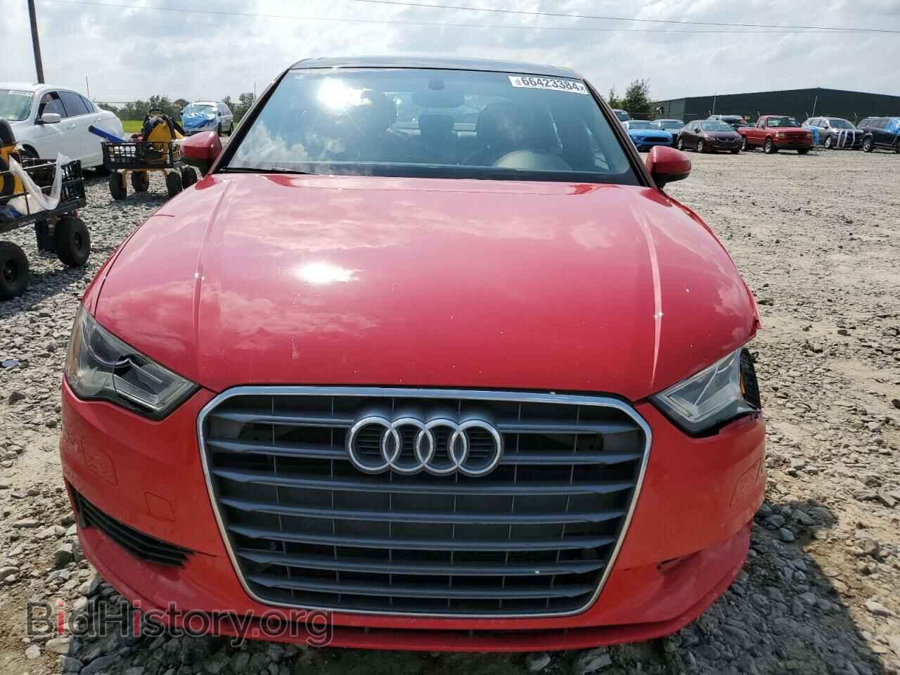 2015 AUDI A3 - VIN: WAUACGFF3F1126398 - Фото 5