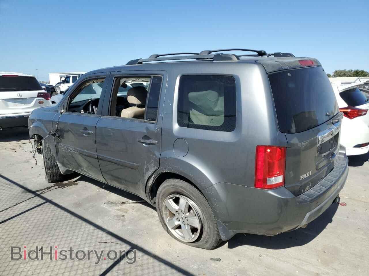 2009 HONDA PILOT - VIN: 5FNYF486X9B016772 - Фото 2