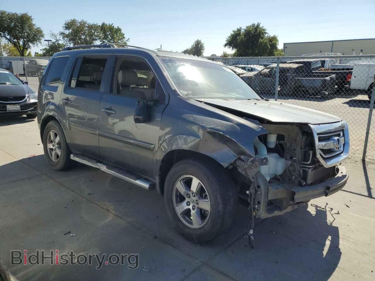2009 HONDA PILOT - VIN: 5FNYF486X9B016772 - Фото 4