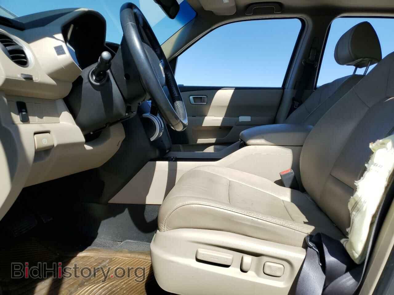 2009 HONDA PILOT - VIN: 5FNYF486X9B016772 - Фото 7