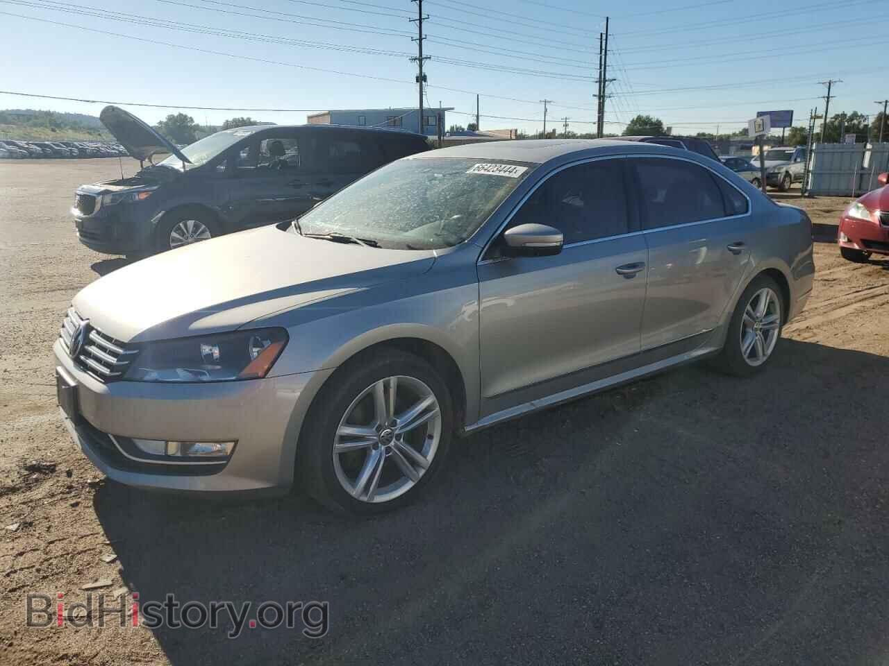 Photo 1VWCM7A38EC082193 - VOLKSWAGEN PASSAT 2014