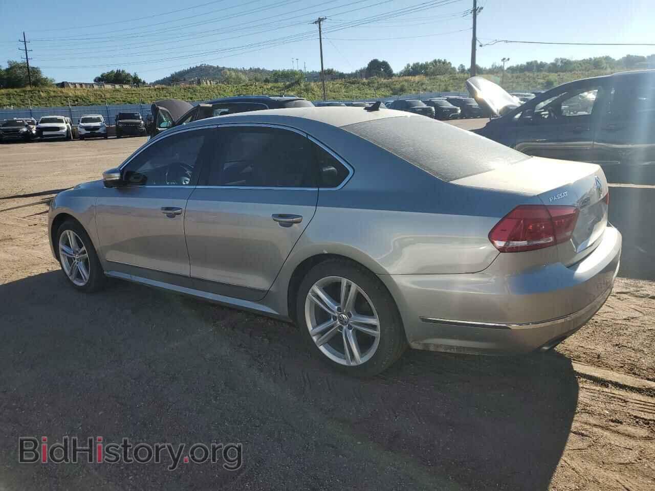 2014 VOLKSWAGEN PASSAT - VIN: 1VWCM7A38EC082193 - Фото 2
