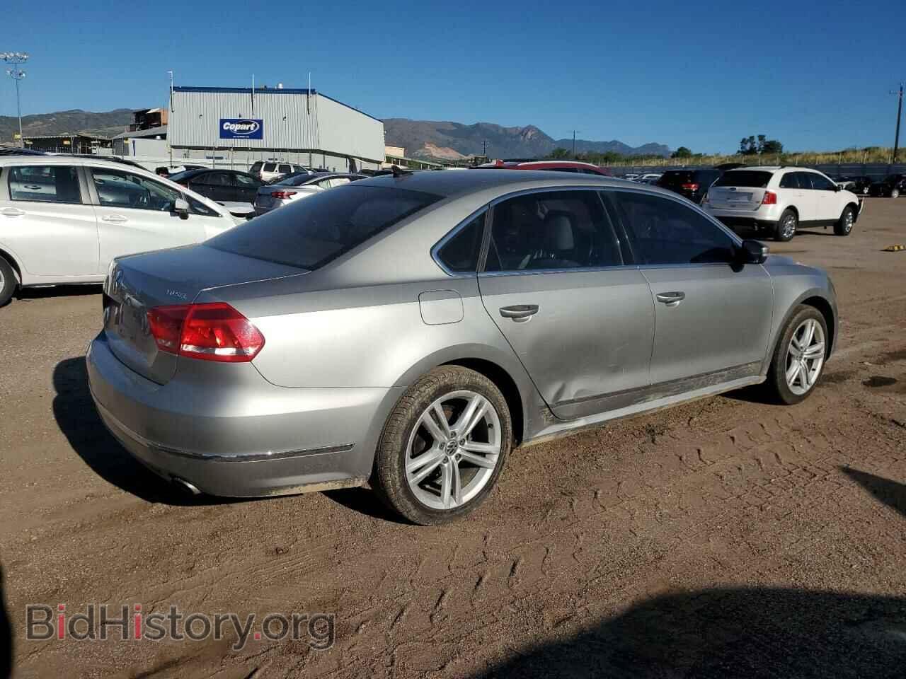 2014 VOLKSWAGEN PASSAT - VIN: 1VWCM7A38EC082193 - Фото 3