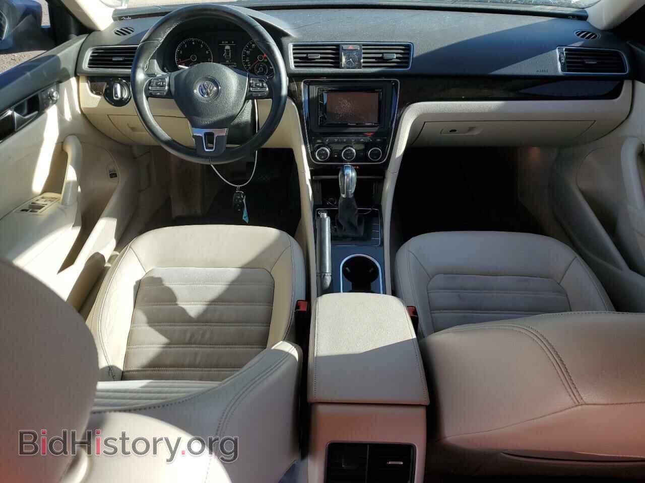 2014 VOLKSWAGEN PASSAT - VIN: 1VWCM7A38EC082193 - Фото 8