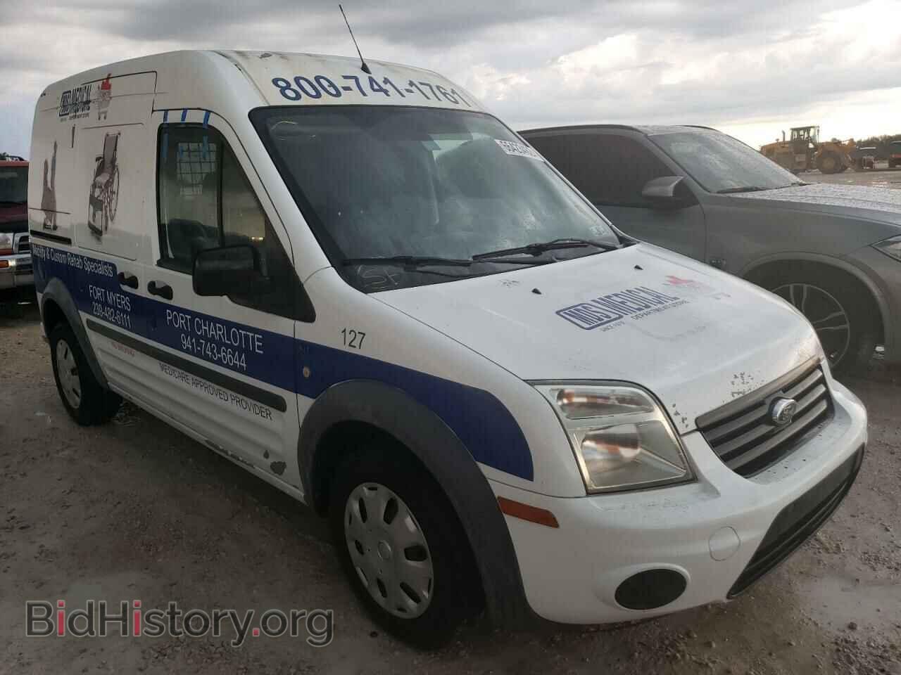 Photo NM0LS7DN7DT132762 - FORD TRANSIT 2013