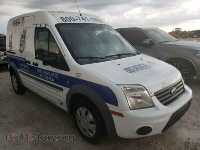 2013 Ford TRANSIT TRANSIT CO, белый — VIN NM0LS7DN7DT132762, Copart