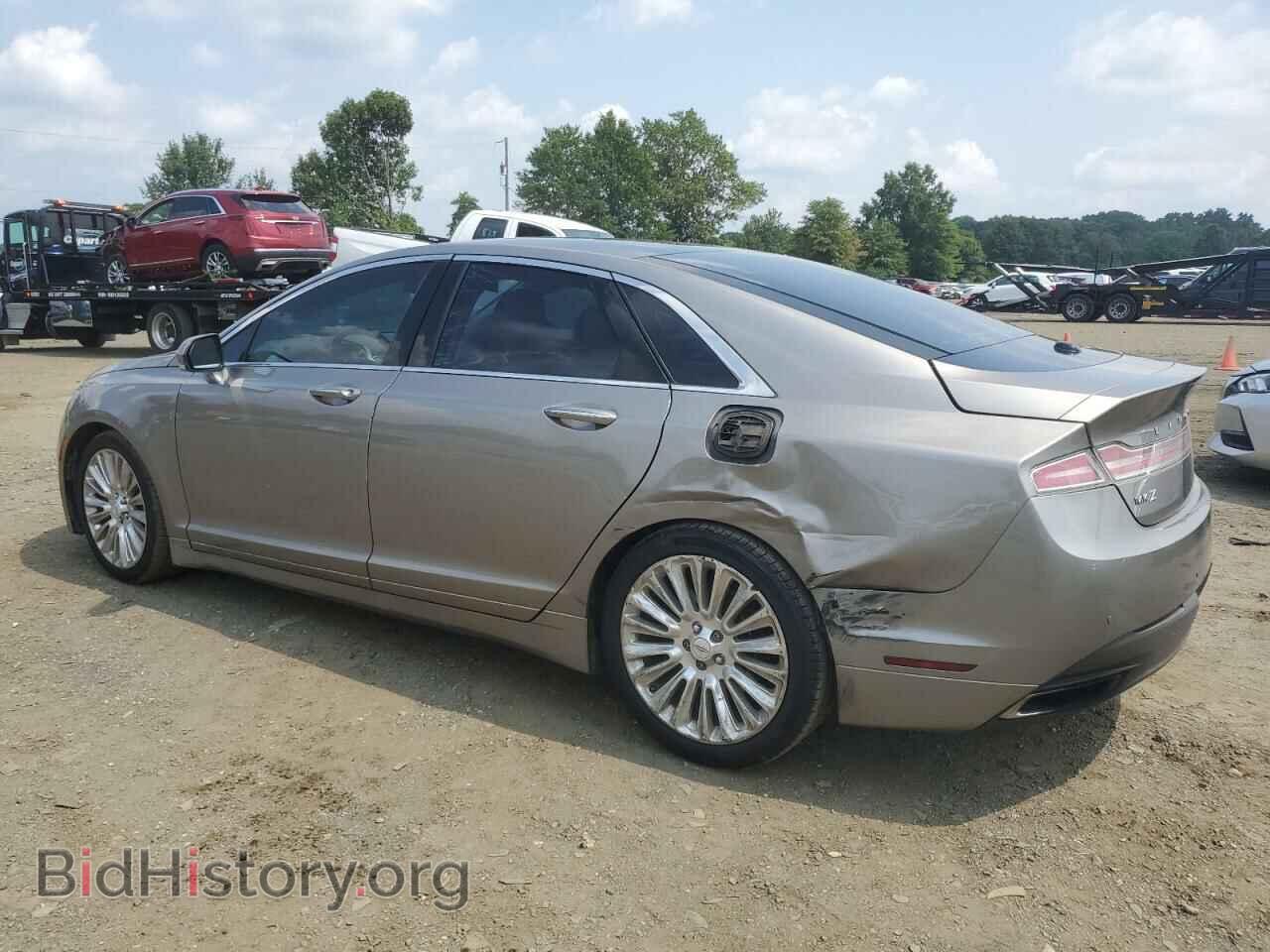 2016 LINCOLN MKZ - VIN: 3LN6L2G91GR604082 - Photo 2