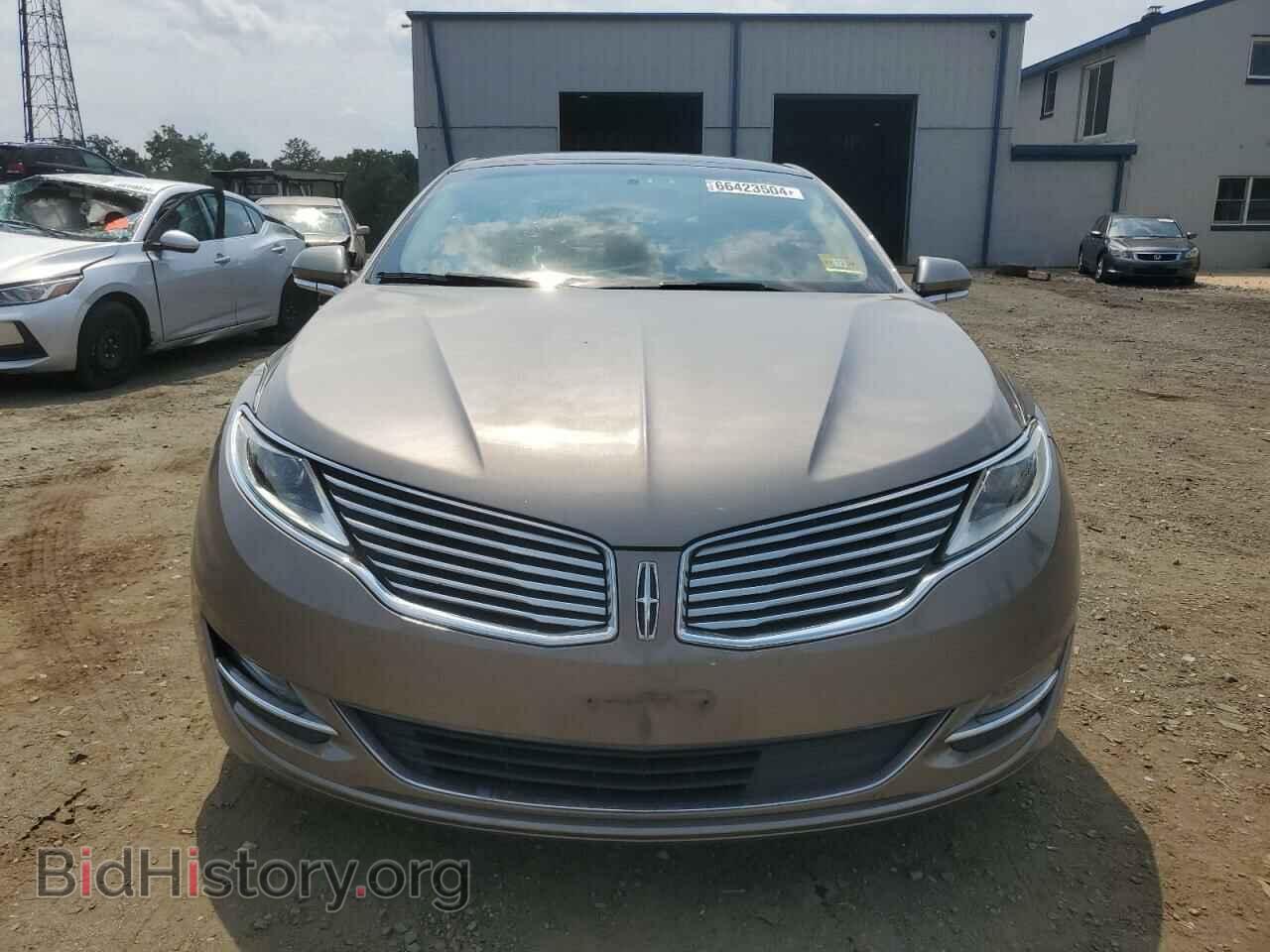 2016 LINCOLN MKZ - VIN: 3LN6L2G91GR604082 - Photo 5