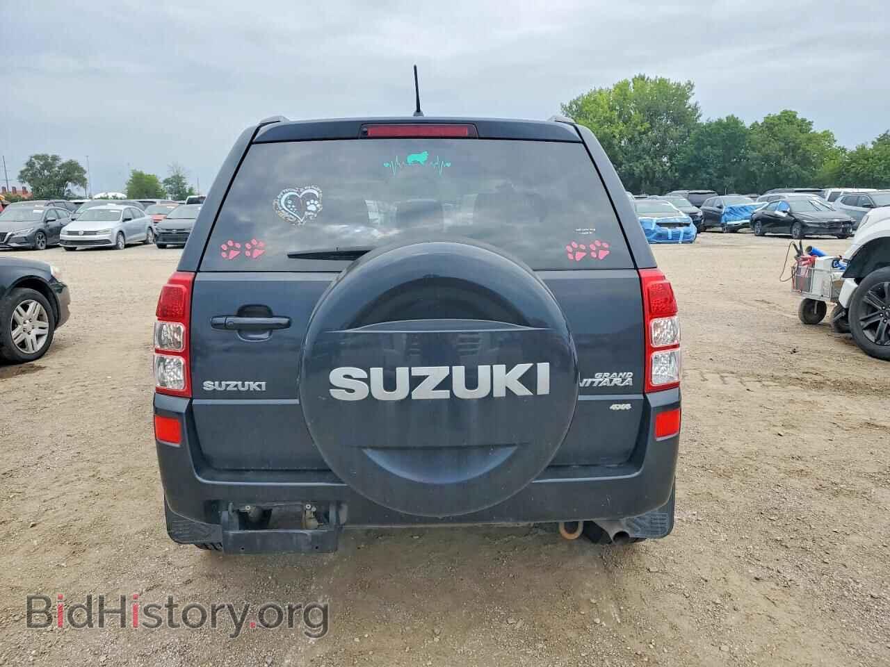 2012 SUZUKI GR VITARA - VIN: JS3TD0D71C4100518 - Фото 6