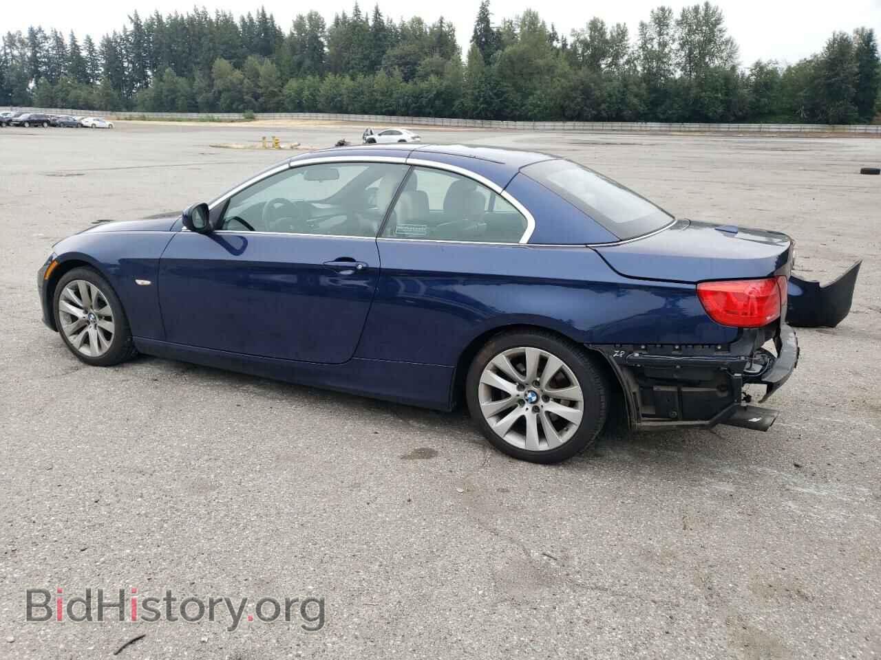 2013 BMW 3 SERIES - VIN: WBADW7C56DE731845 - Фото 2