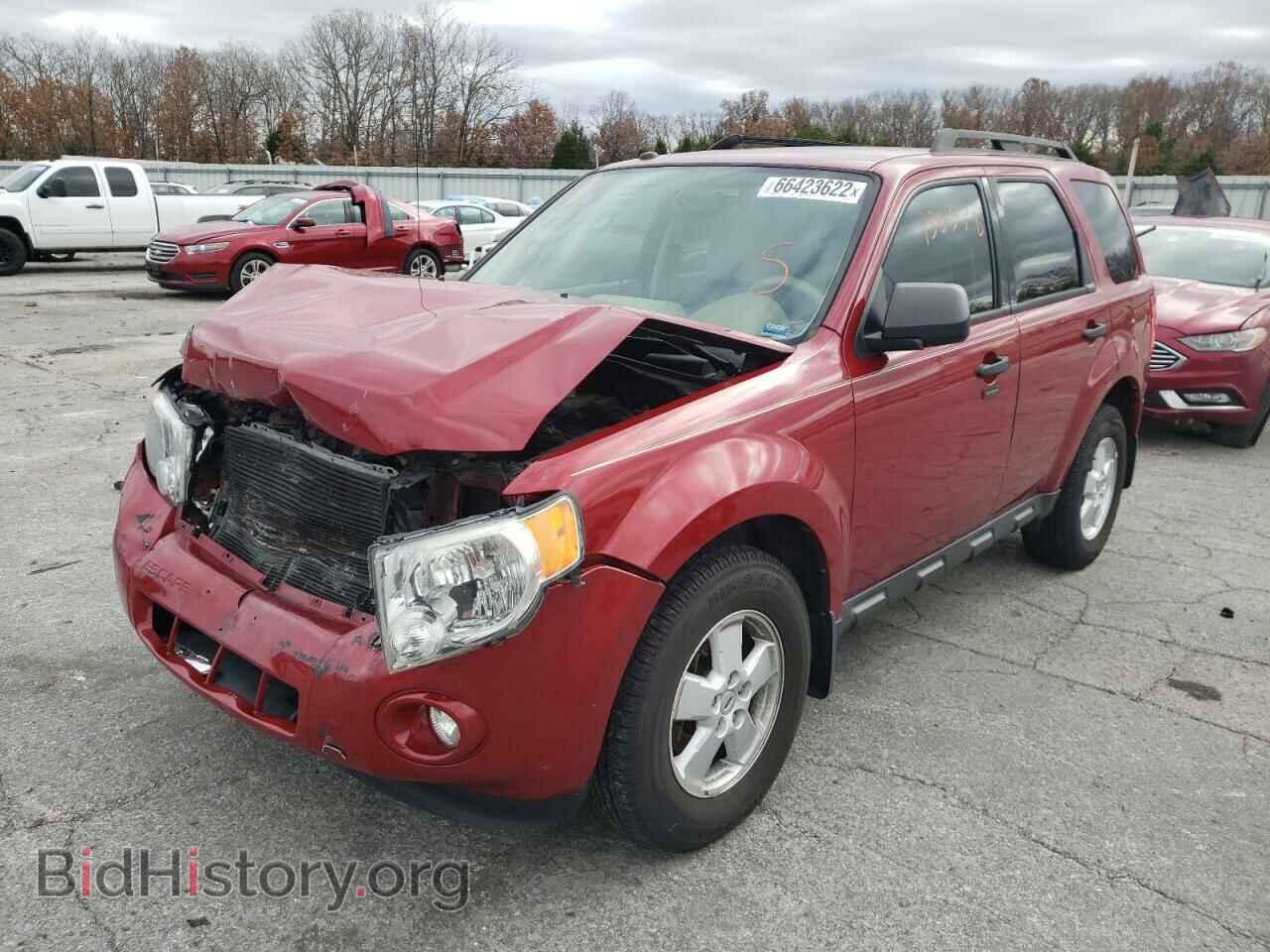 2010 FORD ESCAPE - VIN: 1FMCU0D72AKD08121 - Фото 2