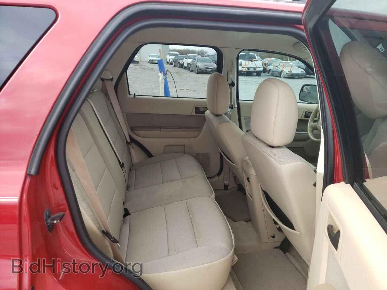 2010 FORD ESCAPE - VIN: 1FMCU0D72AKD08121 - Фото 6