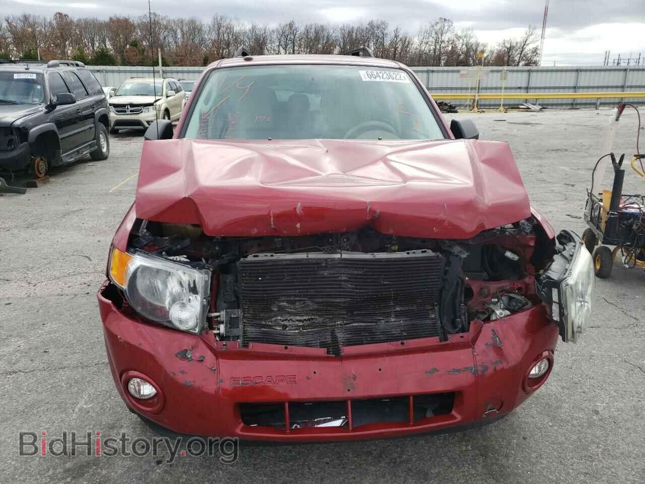 2010 FORD ESCAPE - VIN: 1FMCU0D72AKD08121 - Фото 9