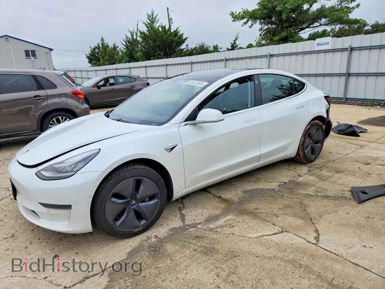 Photo 5YJ3E1EA6KF483617 - TESLA MODEL 3 2019