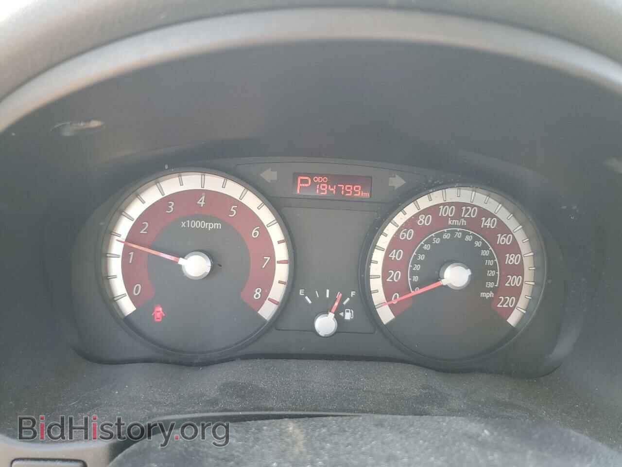 2010 KIA RIO - VIN: KNADH4B34A6684409 - Фото 9