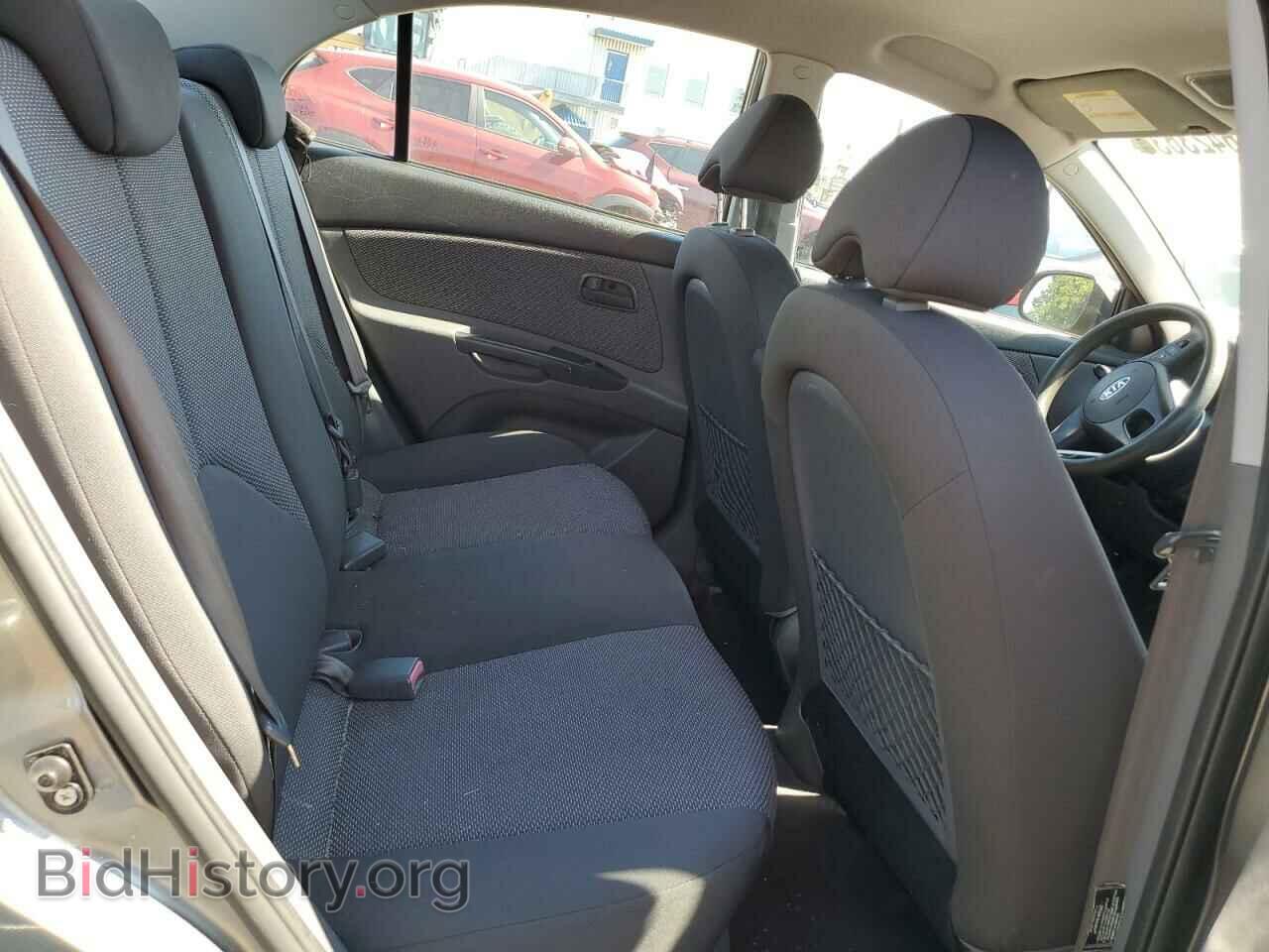 2010 KIA RIO - VIN: KNADH4B34A6684409 - Фото 10