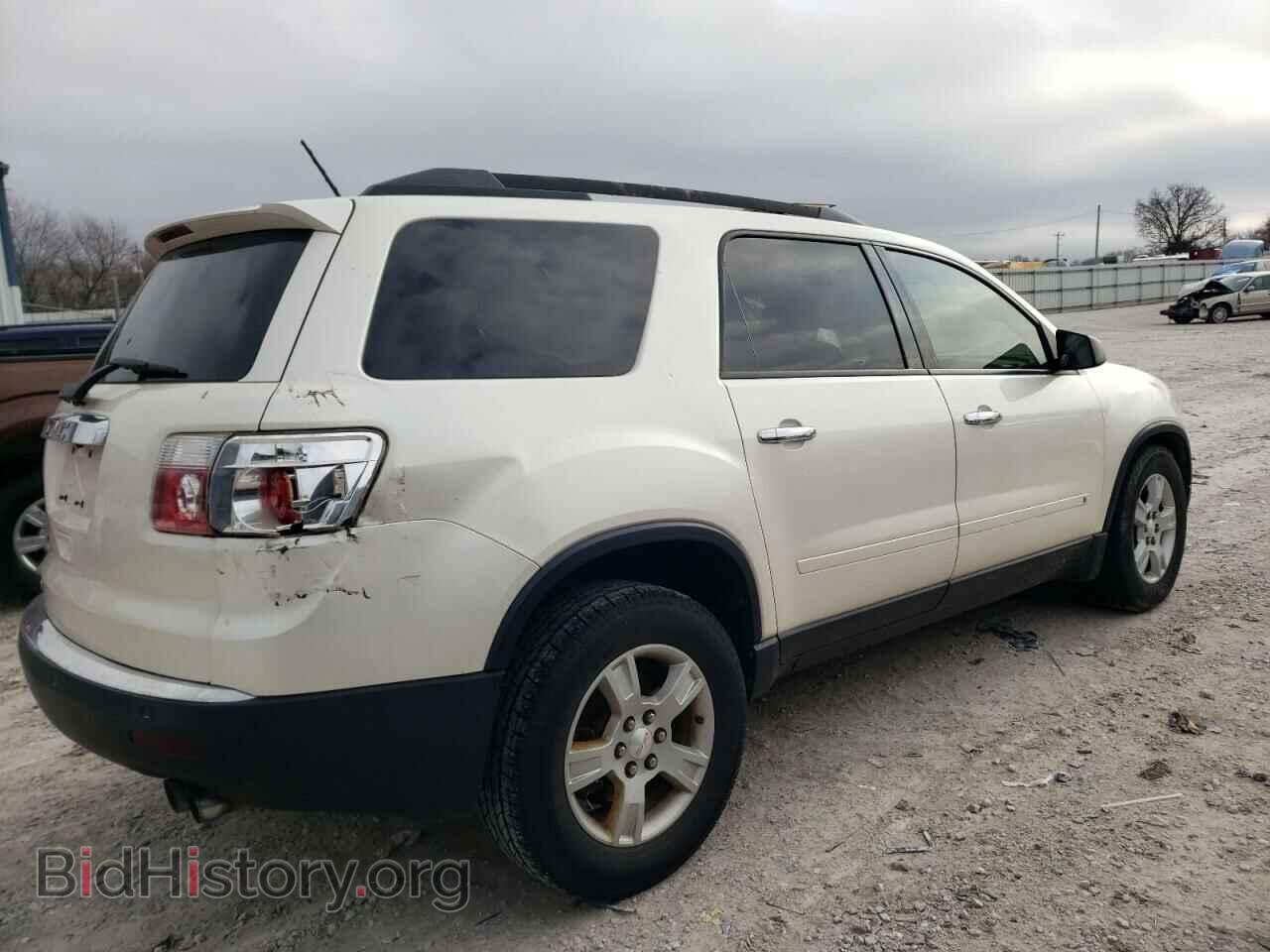 2010 GMC ACADIA - VIN: 1GKLRLED4AJ104491 - Фото 3