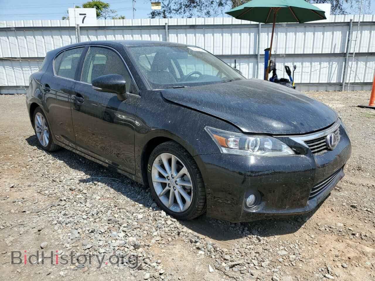 2013 LEXUS CT 200 - VIN: JTHKD5BH6D2125798 - Фото 4