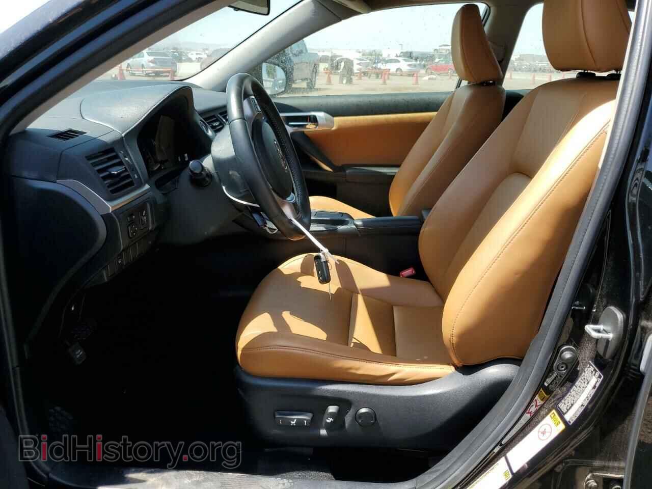 2013 LEXUS CT 200 - VIN: JTHKD5BH6D2125798 - Фото 7