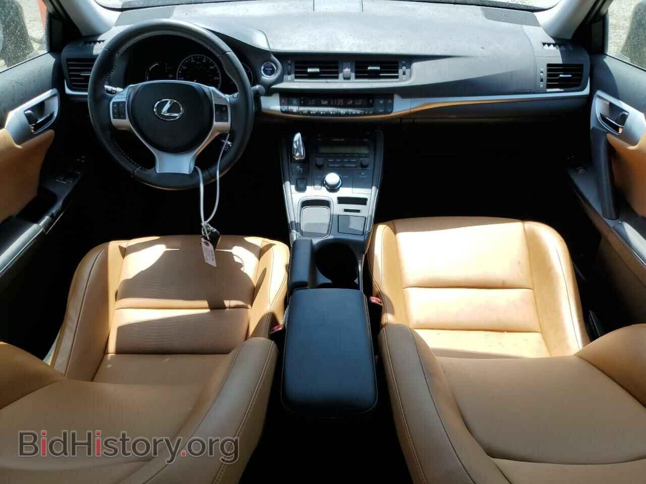 2013 LEXUS CT 200 - VIN: JTHKD5BH6D2125798 - Фото 8