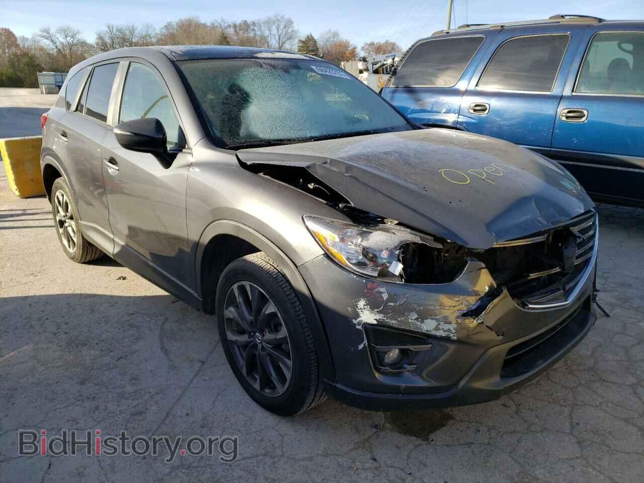Фотография JM3KE4DY8G0903659 - MAZDA CX-5 2016