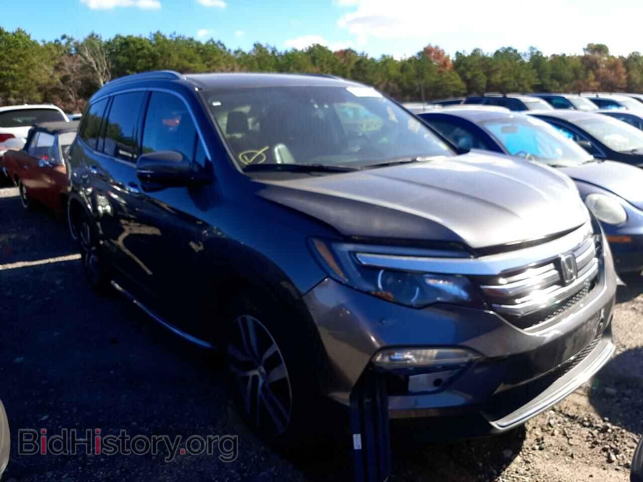 Photo 5FNYF6H95HB028851 - HONDA PILOT 2017