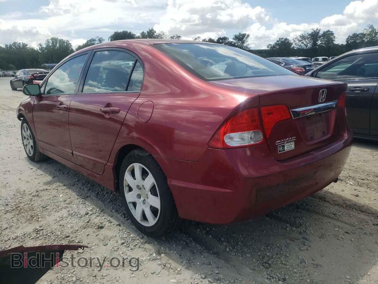 2011 HONDA CIVIC - VIN: 2HGFA1F50BH543266 - Фото 2