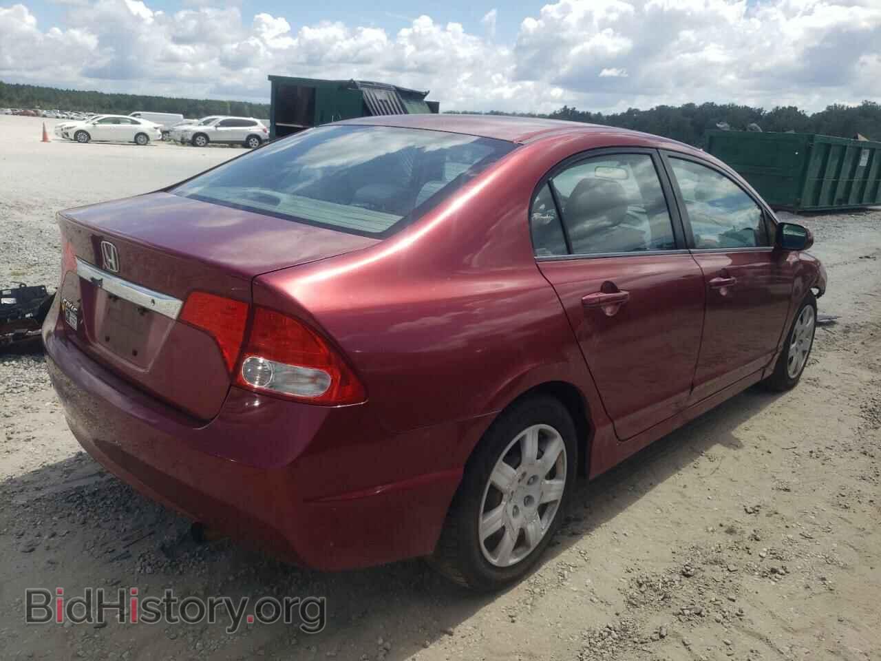 2011 HONDA CIVIC - VIN: 2HGFA1F50BH543266 - Фото 3