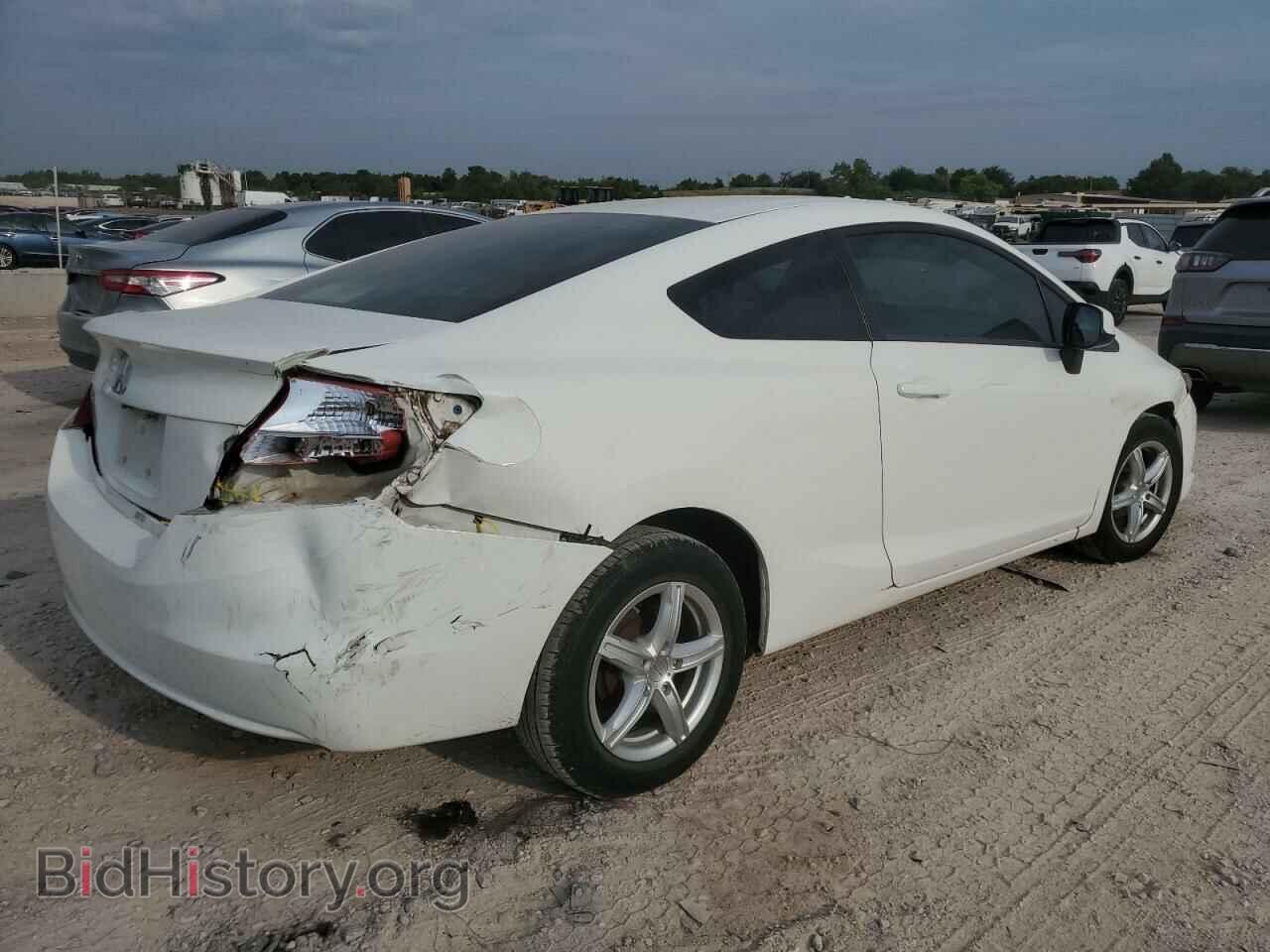 2012 HONDA CIVIC - VIN: 2HGFG3B54CH523782 - Фото 3