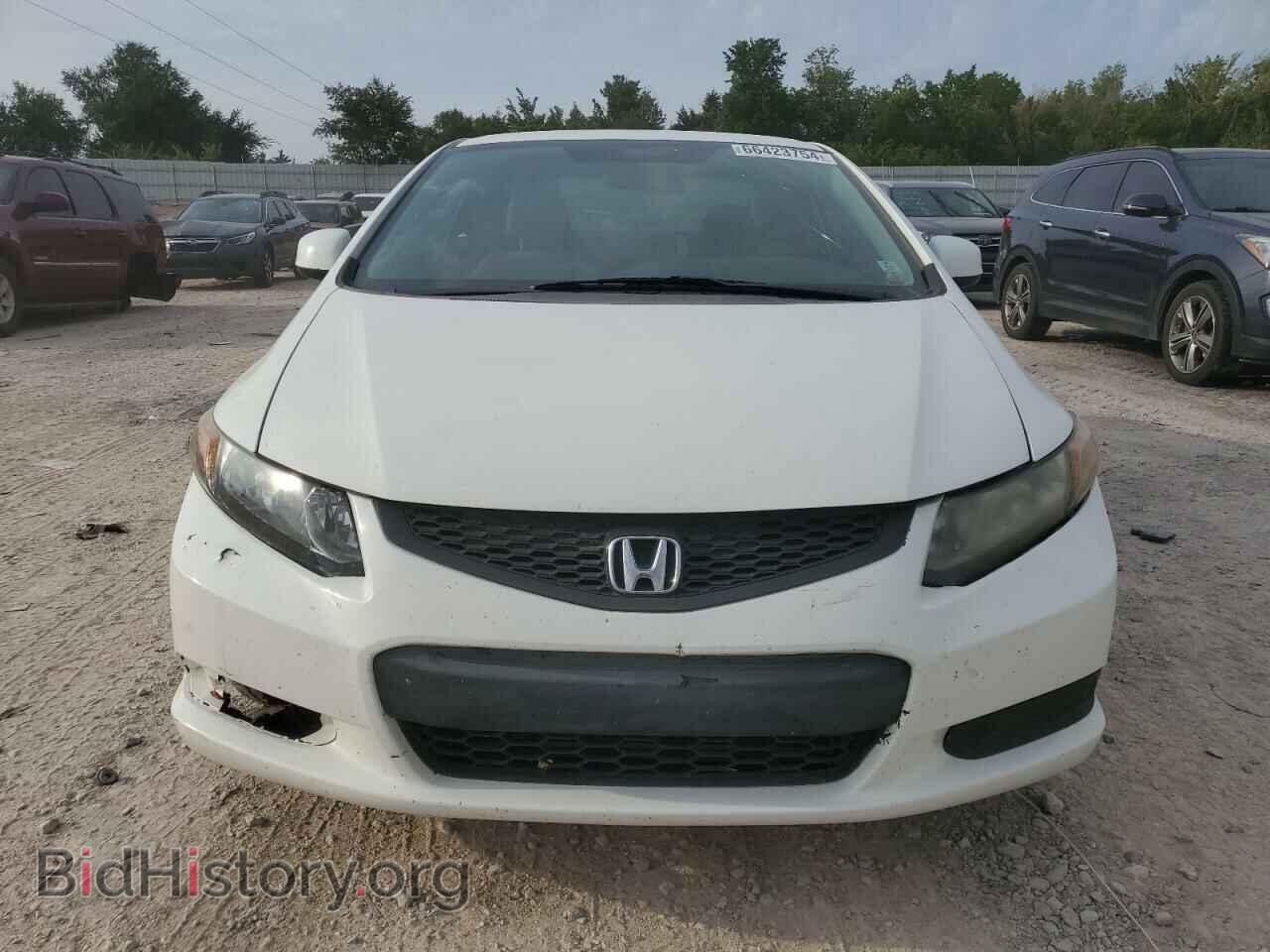 2012 HONDA CIVIC - VIN: 2HGFG3B54CH523782 - Фото 5