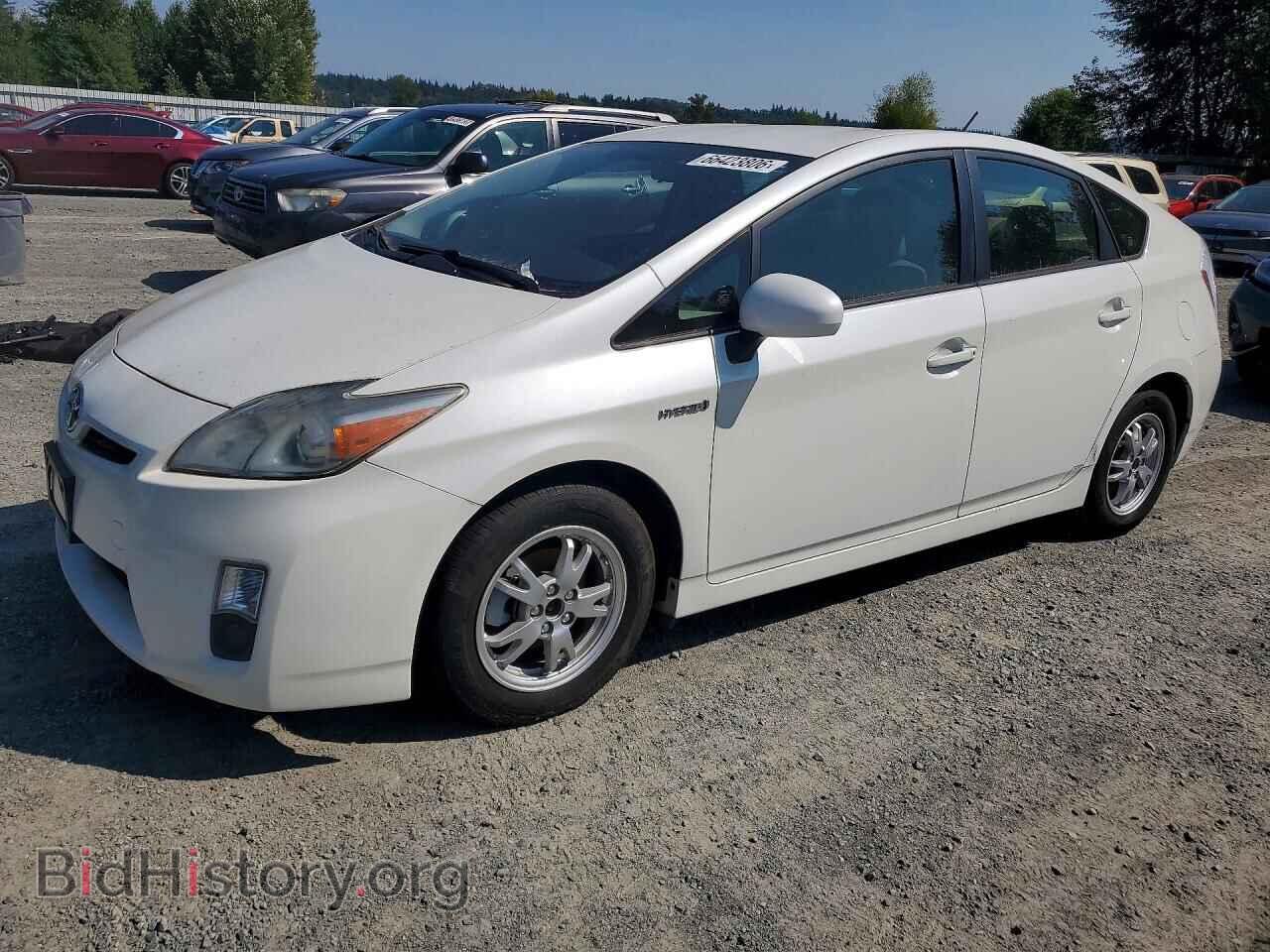 Photo JTDKN3DU8B5369400 - TOYOTA PRIUS 2011