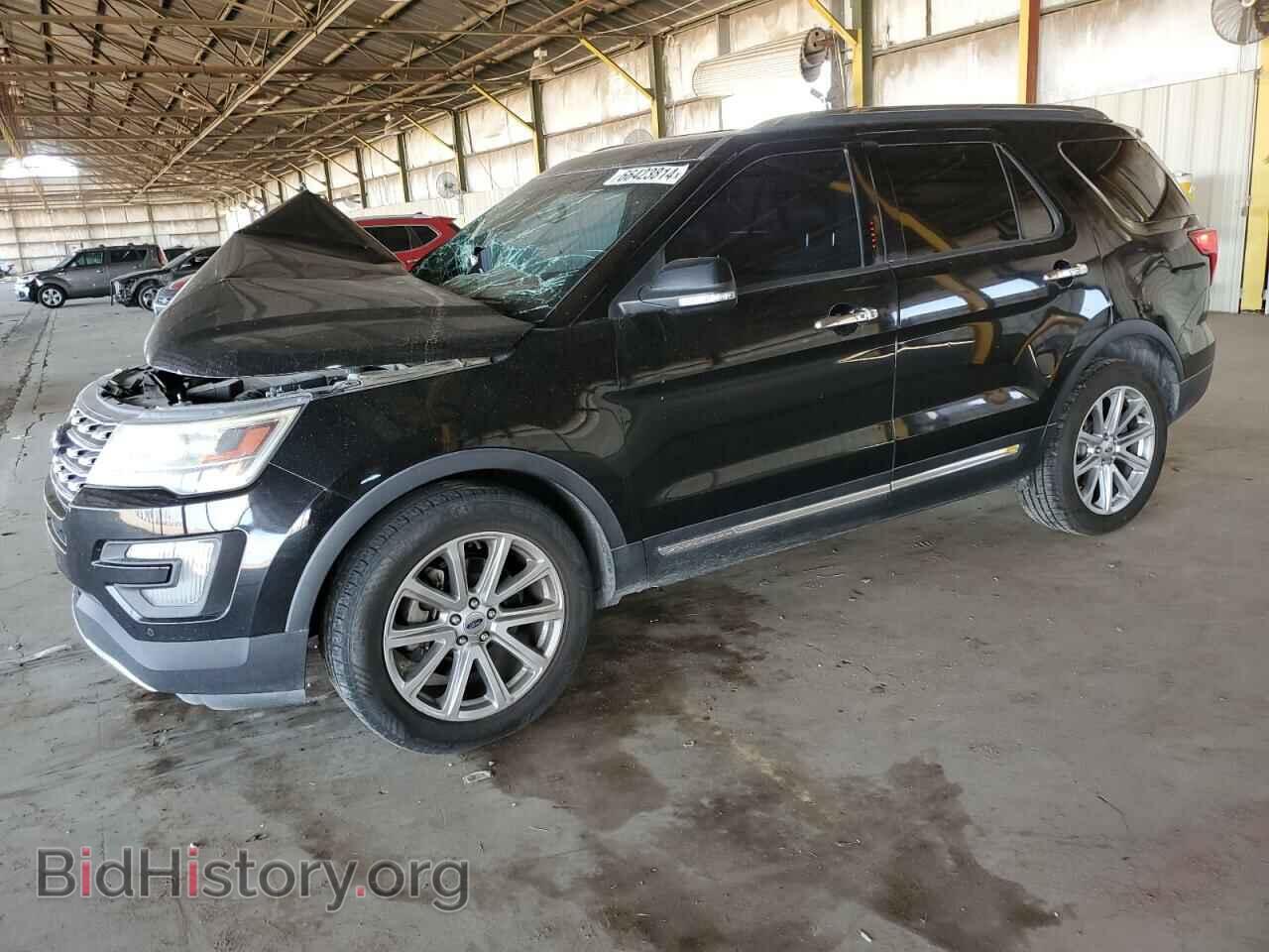 Фотография 1FM5K8F80HGC13685 - FORD EXPLORER 2017