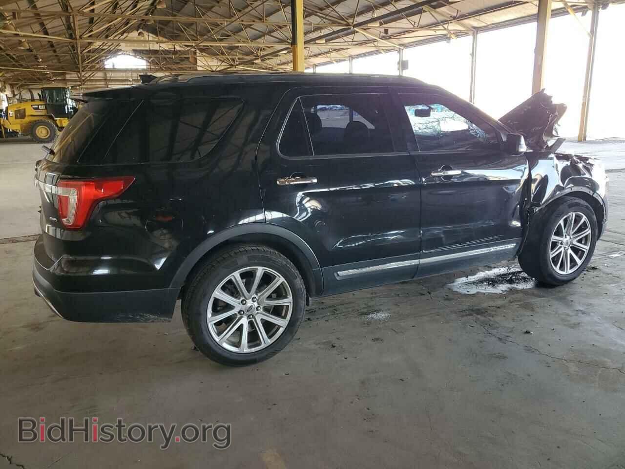 2017 FORD EXPLORER - VIN: 1FM5K8F80HGC13685 - Фото 3