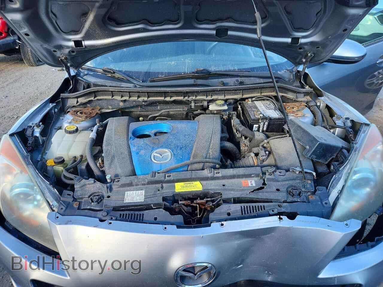 2013 MAZDA 3 - VIN: JM1BL1UP6D1789882 - Фото 11