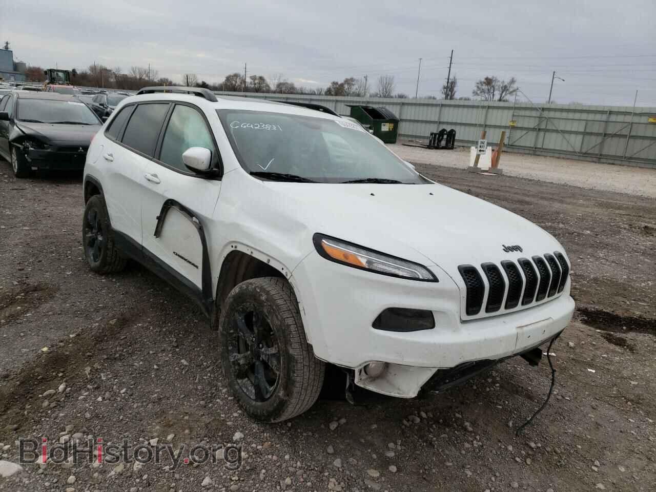 Фотография 1C4PJMCBXGW120251 - JEEP CHEROKEE 2016