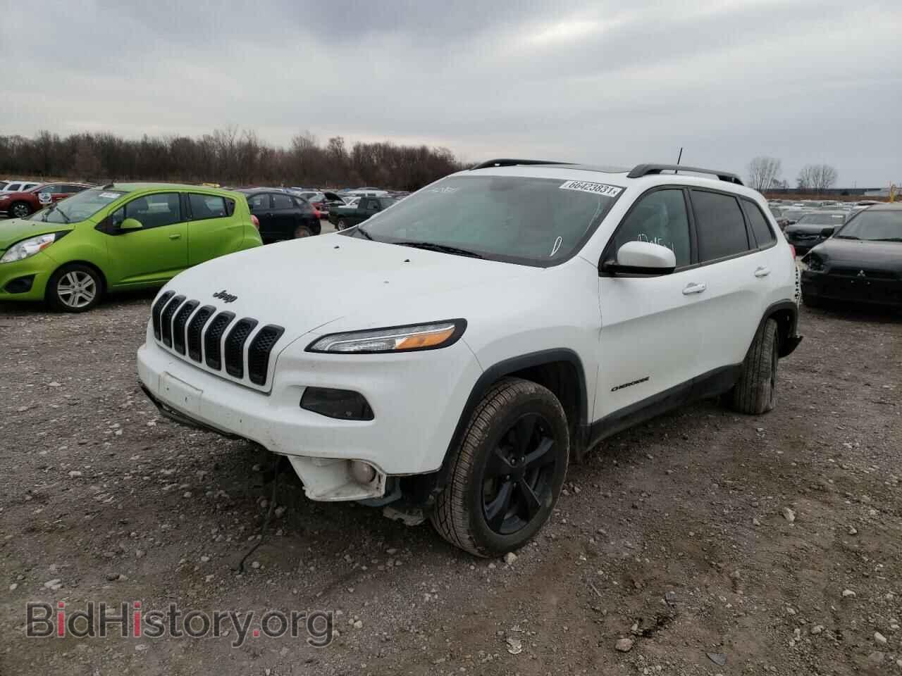 2016 JEEP CHEROKEE - VIN: 1C4PJMCBXGW120251 - Фото 2